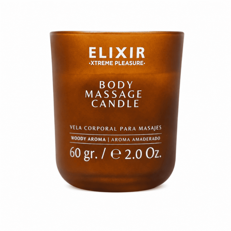 Vela Para Masajes Elixir 60gr