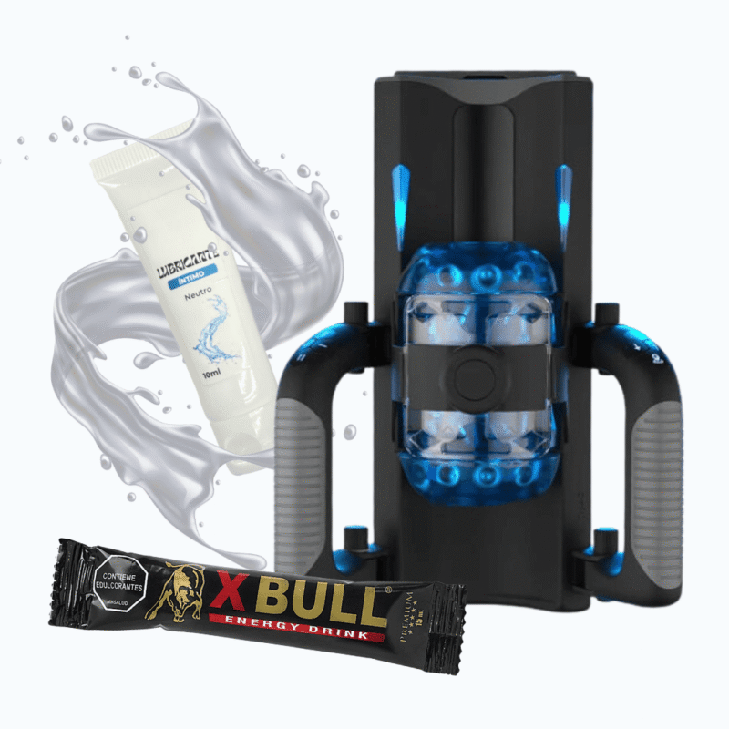 Kit Masturbador Penetración THRUSTING-PRO