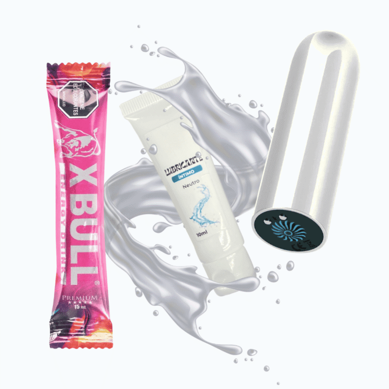 Kit Bala Vibradora Carga Magnética
