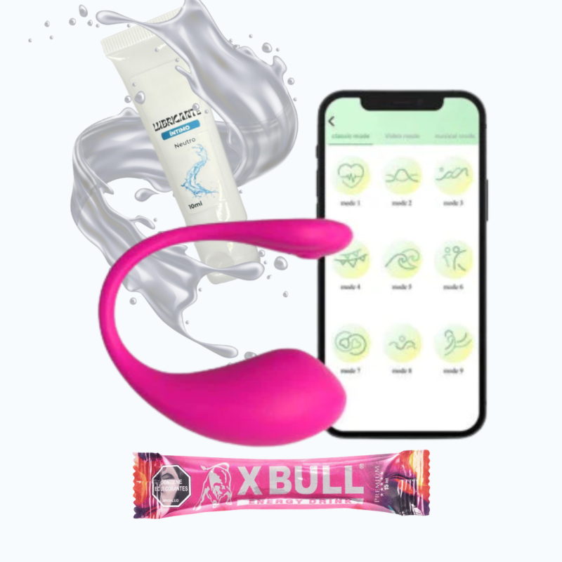 Kit Huevo Vibrador con App