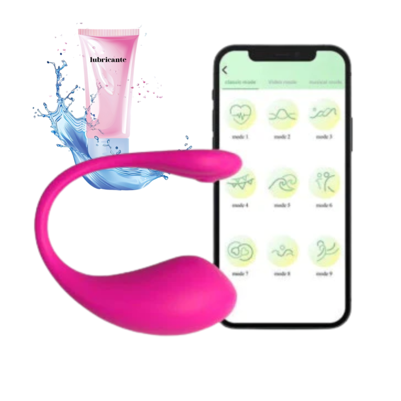 Kit Huevo Vibrador con App