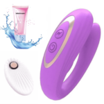 Kit Vibrador TipoU Golpeteo en Clítoris