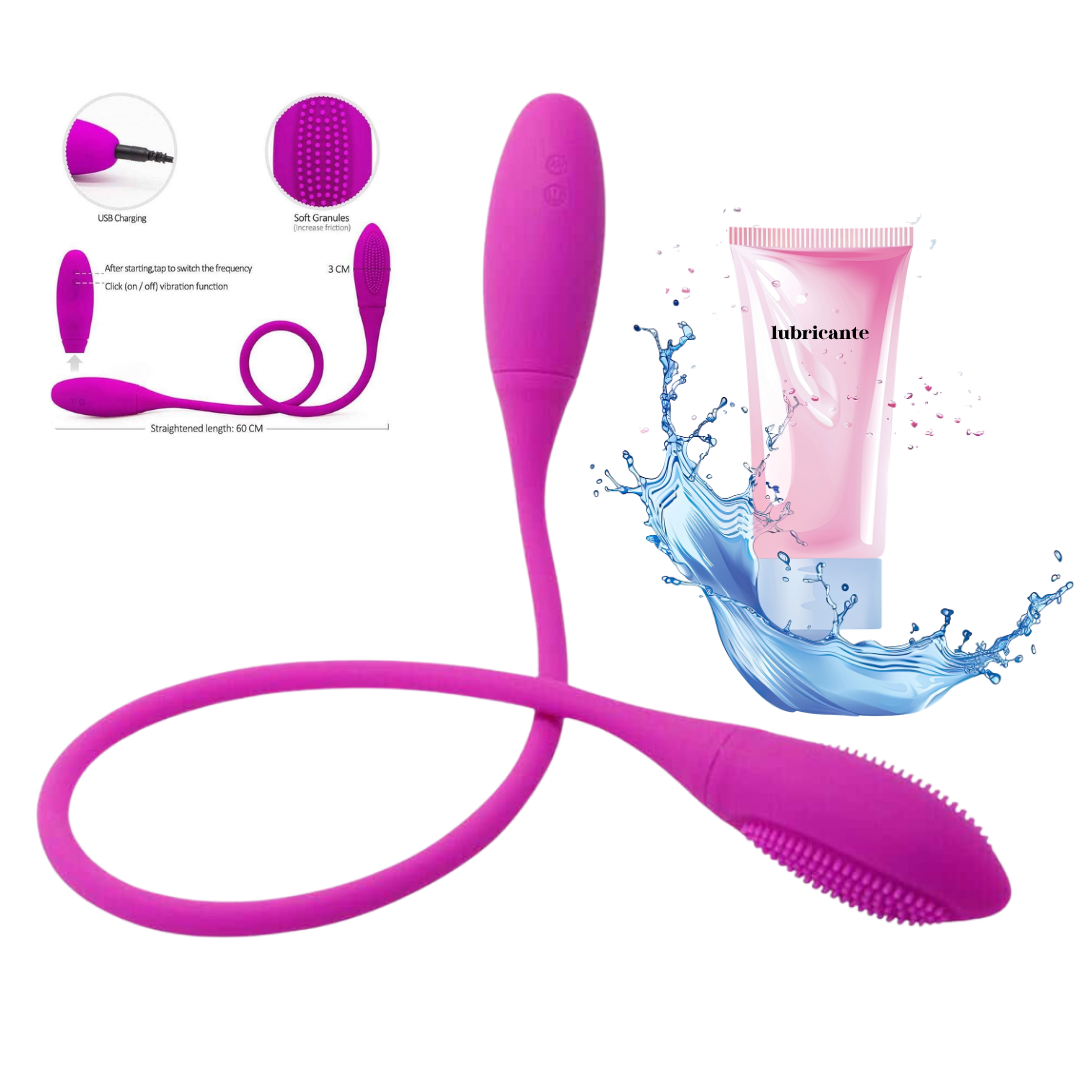 Kit Huevo Vibrador Doble Kit Huevo Vibrador Doble