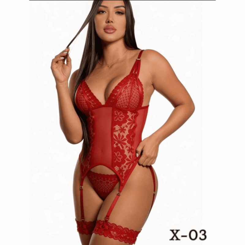 Corset Style Rojo X-03