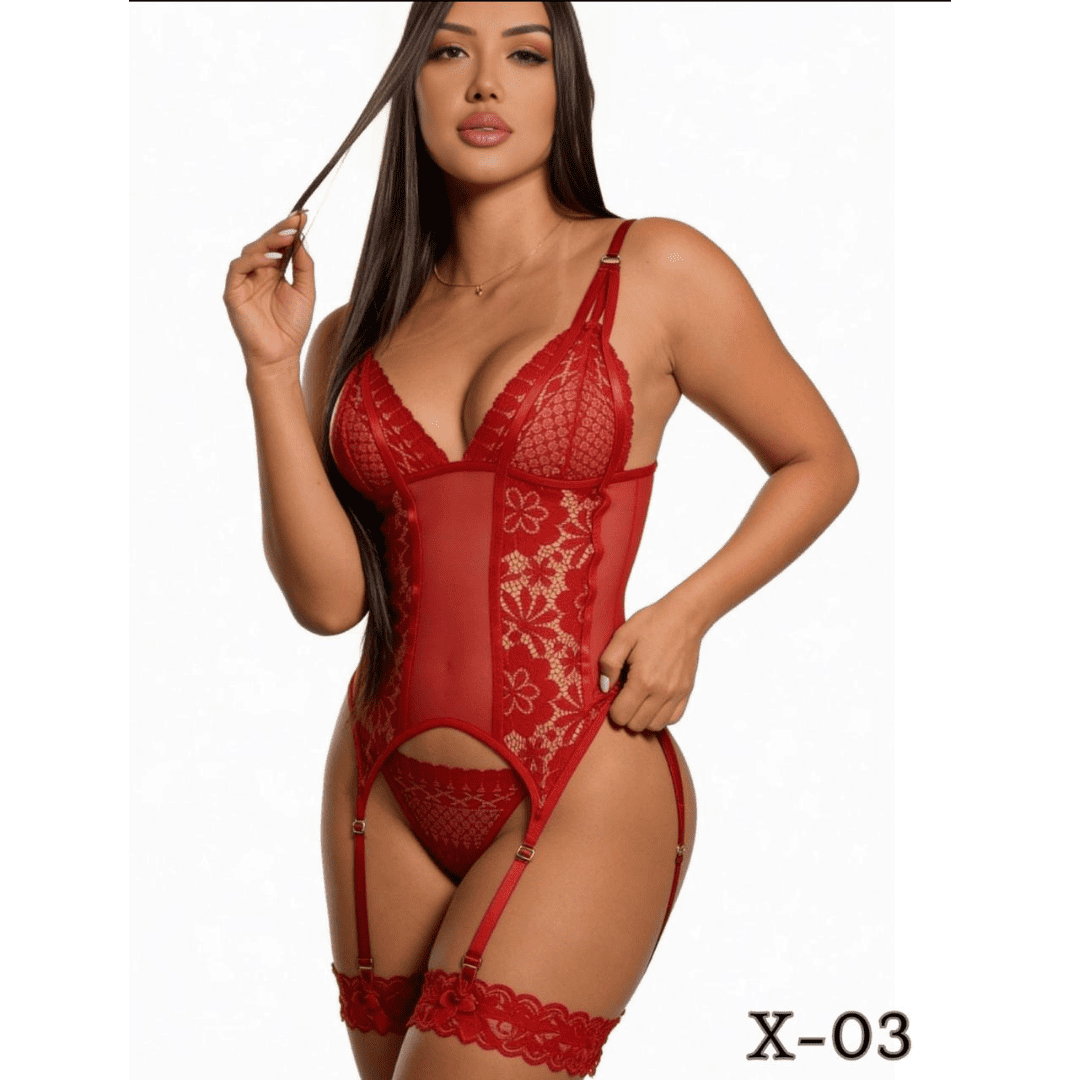Corset Style Rojo X-03 Corset Style Rojo X-03