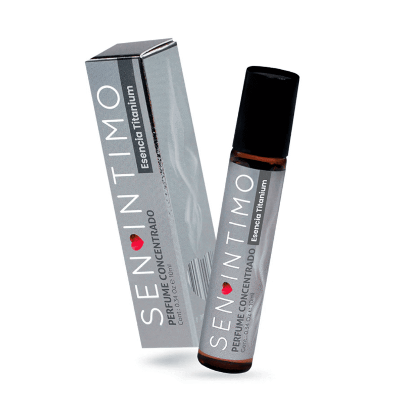 Perfume Con Pheromonas Titanium X10 Ml