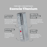 Perfume Con Pheromonas Titanium X10 Ml