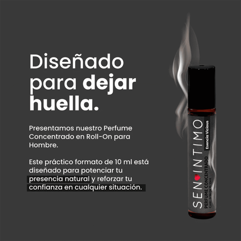 Perfume Con Pheromonas ViciousX10 Ml