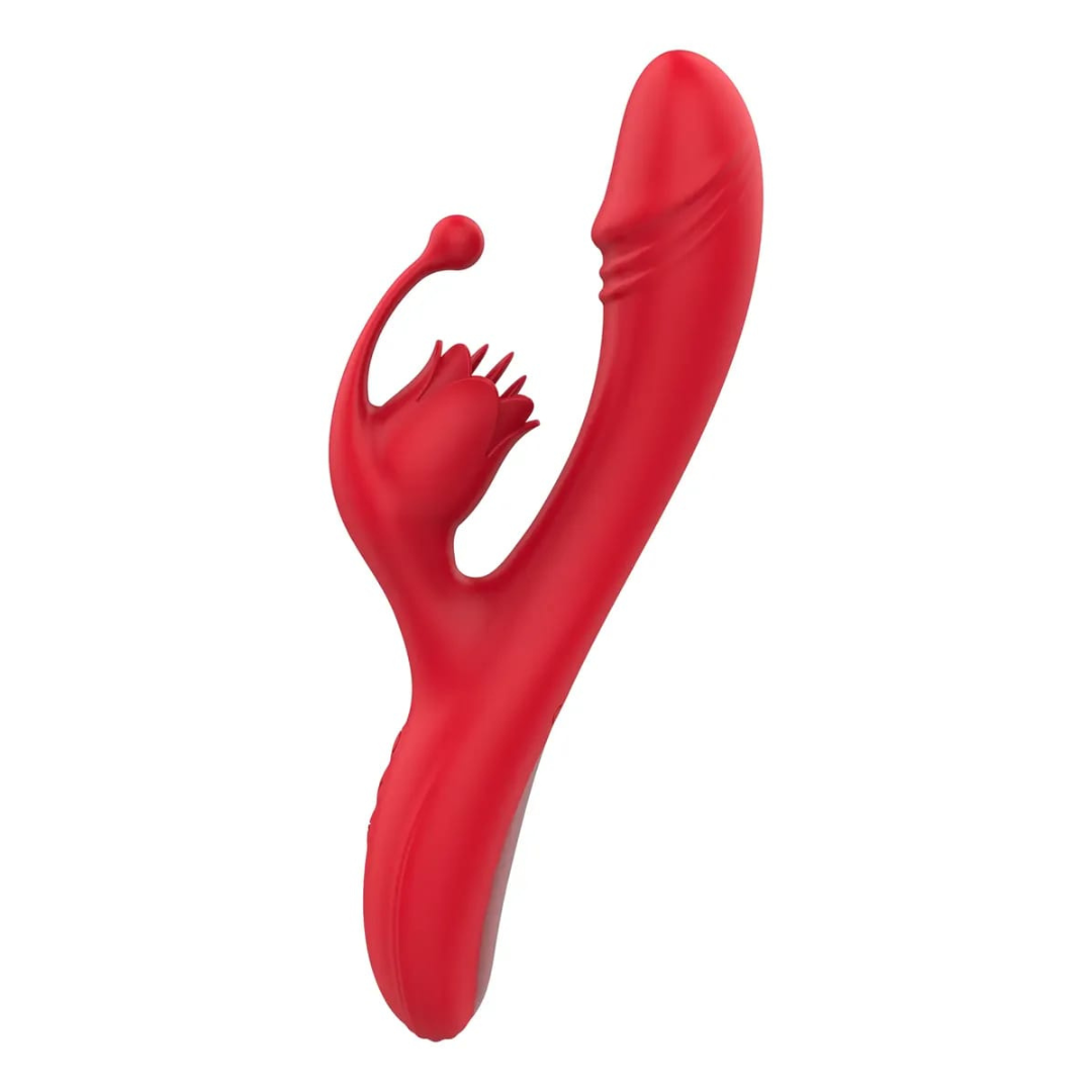 Vibrador Consolador Conejito Rosa Doble Vibrador Consolador Conejito Rosa Doble