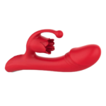 Vibrador Consolador Conejito Rosa Doble
