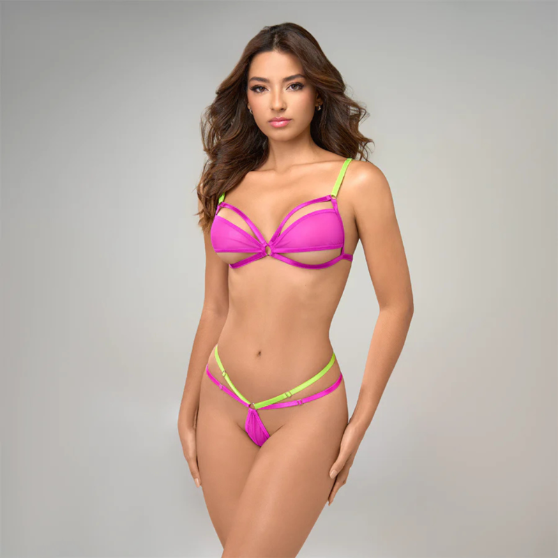 Set Electra Morado