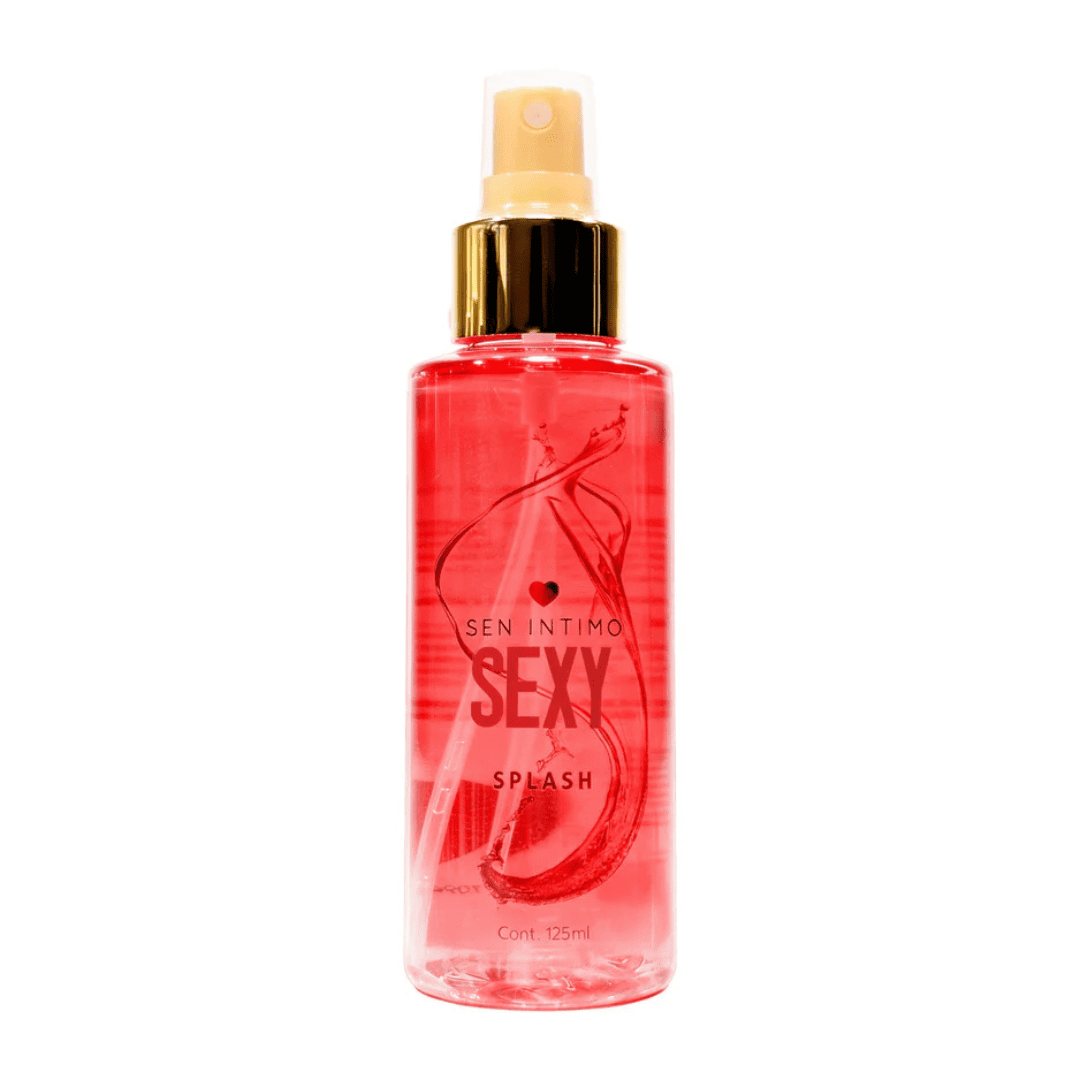 Splash Con Pheromonas Sexy x125 ml Splash Con Pheromonas Sexy x125 ml