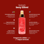 Splash Con Pheromonas Sexy x125 ml