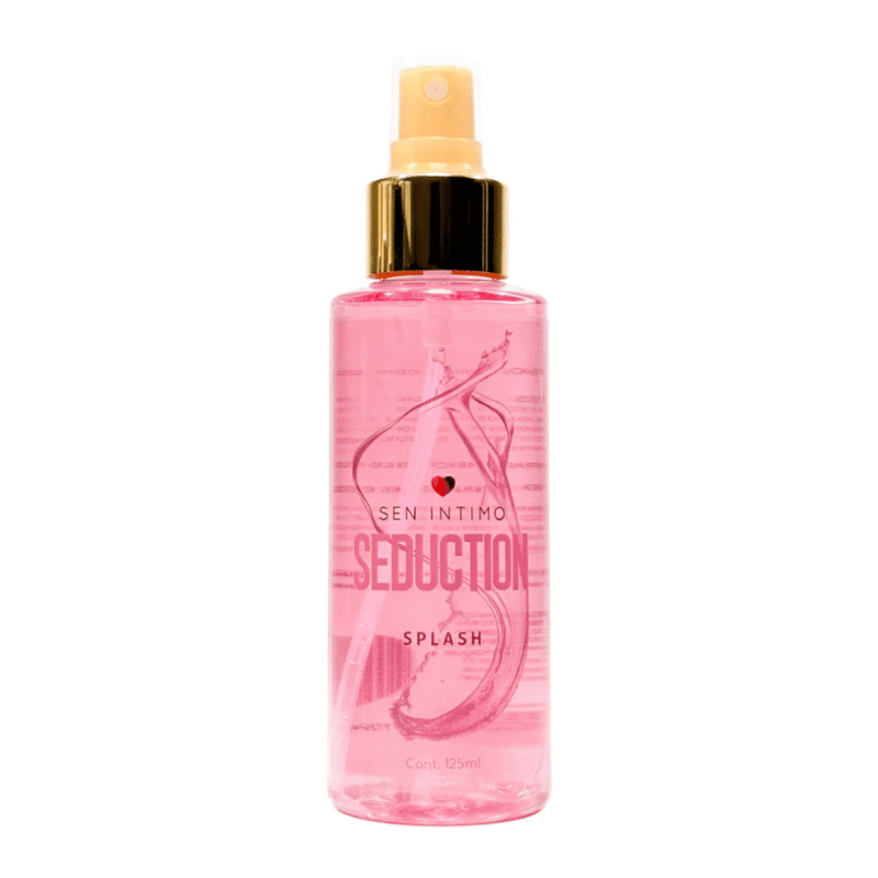 Splash Con Pheromonas Seduction x125 ml