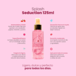 Splash Con Pheromonas Seduction x125 ml