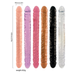 Dildo Doble Penetración 43cm