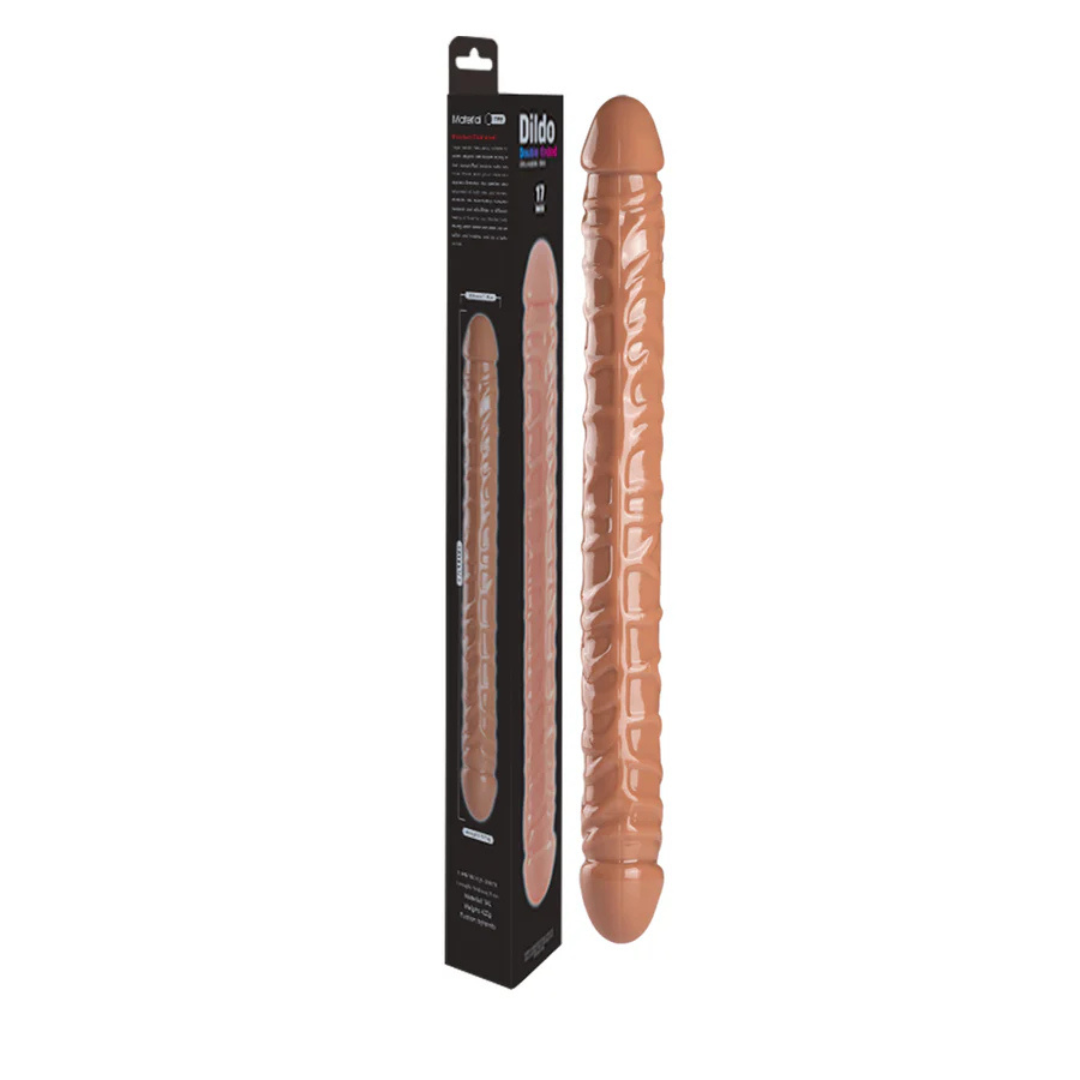 Dildo Doble Penetración 43cm Dildo Doble Penetración 43cm
