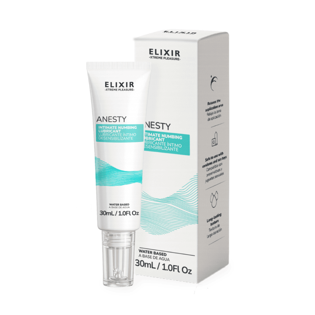 Lubricante Anal Anesty Elixir 30ml Lubricante Anal Anesty Elixir 30ml