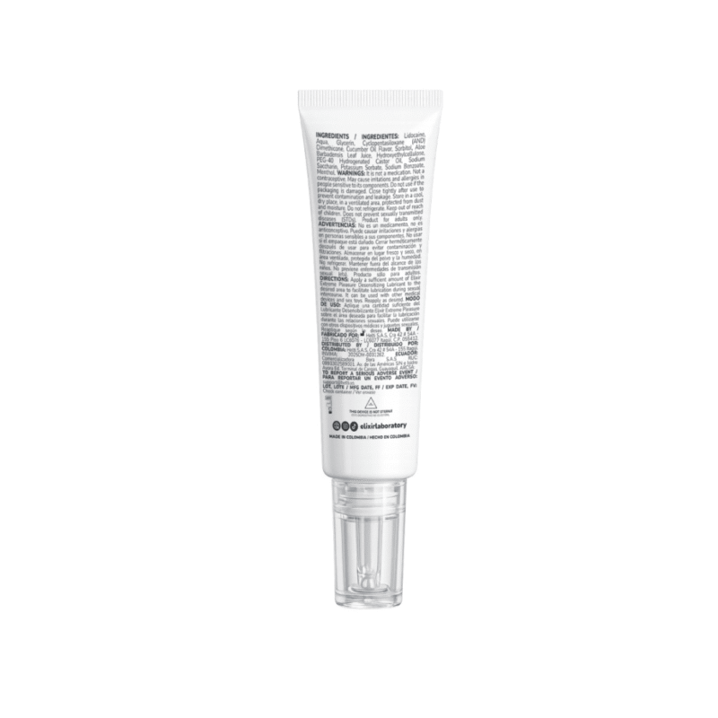 Lubricante Anal Anesty Elixir 30ml