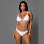 Conjunto Sexy Plateado