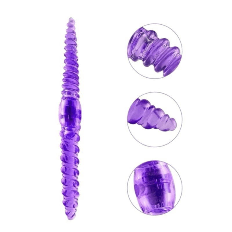 Vibrador Doble Con Control