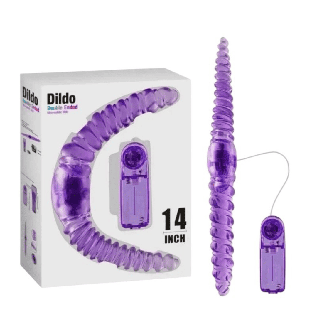 Vibrador Doble Con Control Vibrador Doble Con Control