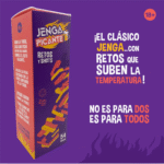 Jenga Picante- Retos y Shots