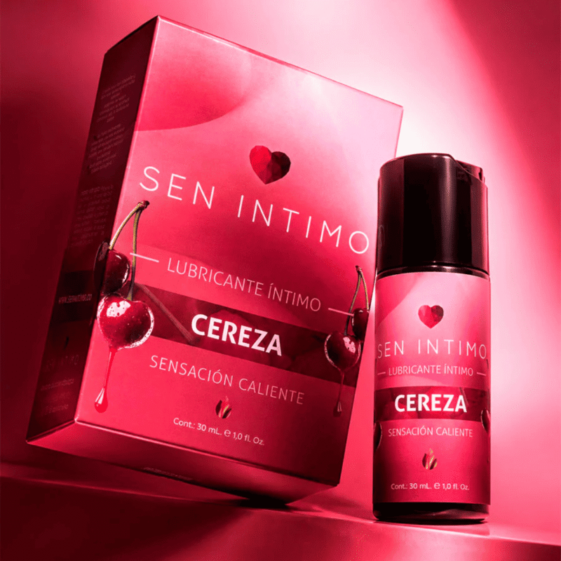 Lubricante Caliente Cereza 30ml
