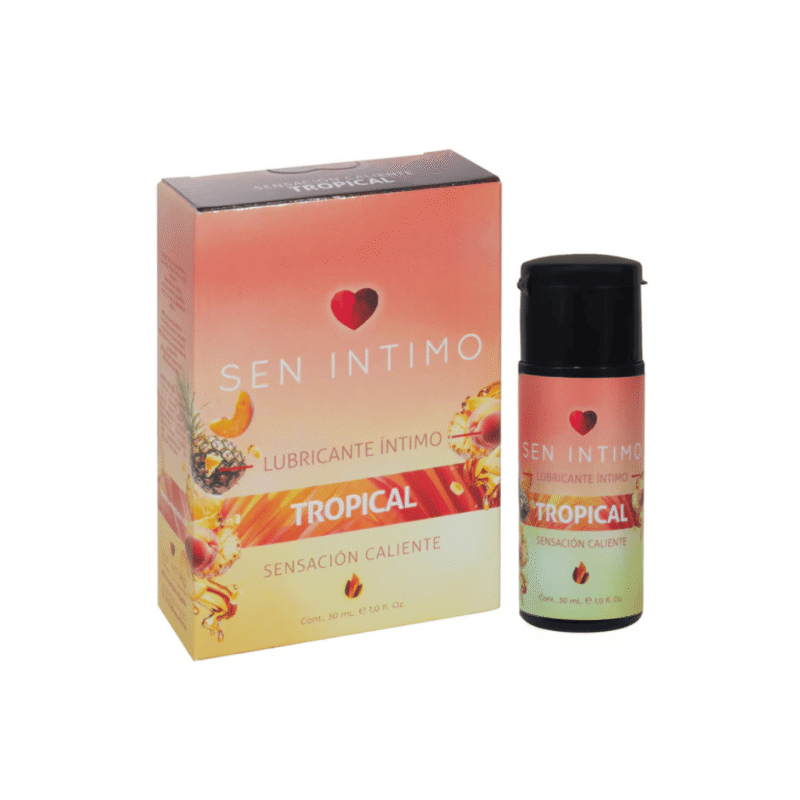 Lubricante Caliente Tropical 30ml