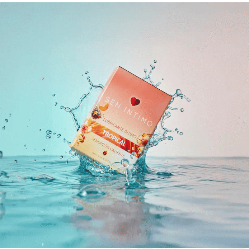 Lubricante Caliente Tropical 30ml