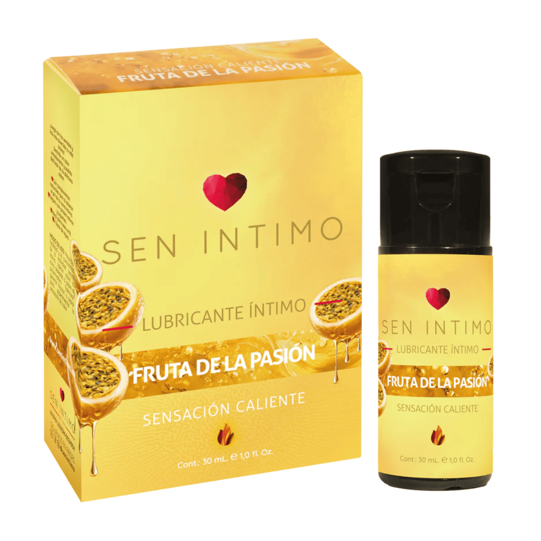 Lubricante Caliente Passion Fruit 30ml Lubricante Caliente Passion Fruit 30ml