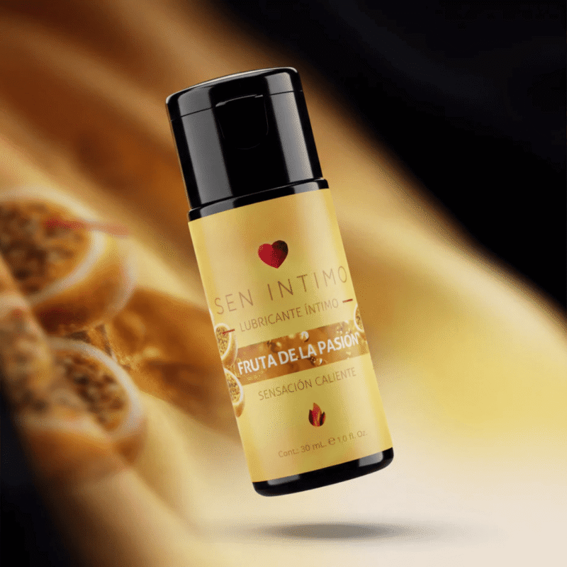 Lubricante Caliente Passion Fruit 30ml