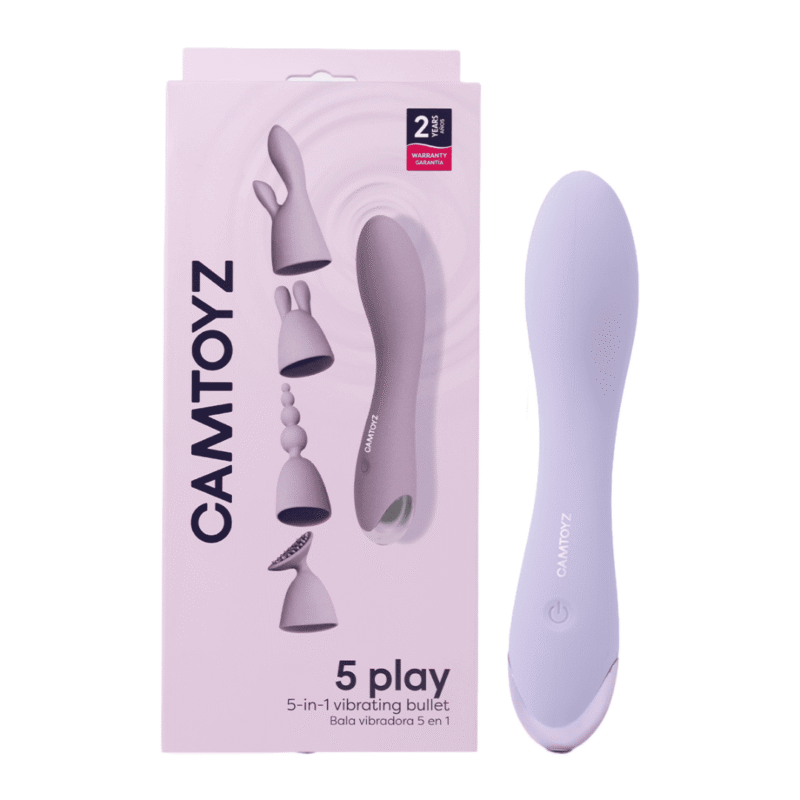 Vibrador 5 en 1