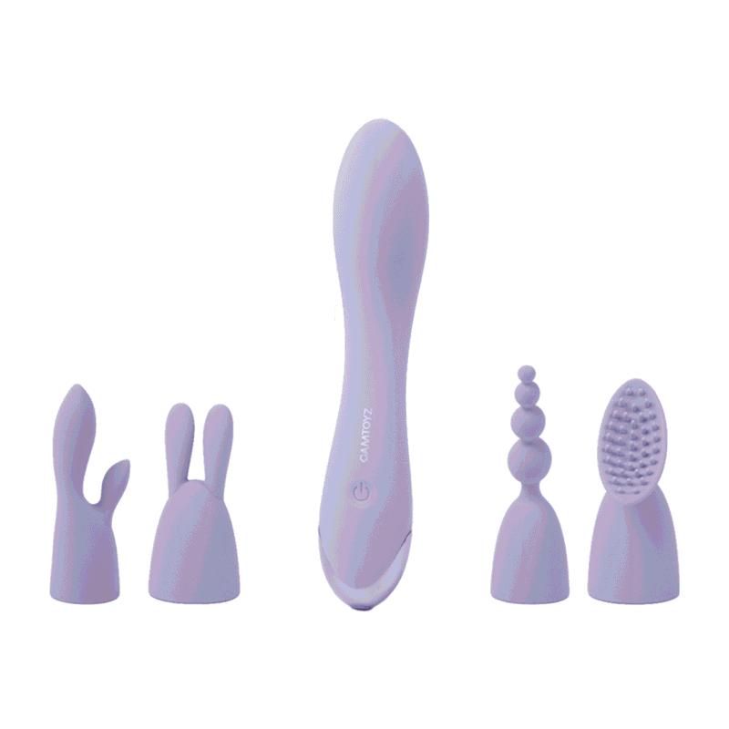 Vibrador 5 en 1