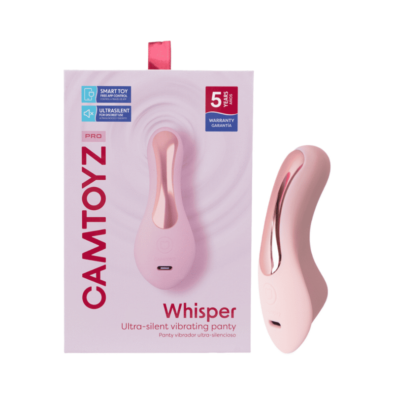 Vibrador Para Panty Whisper Con App