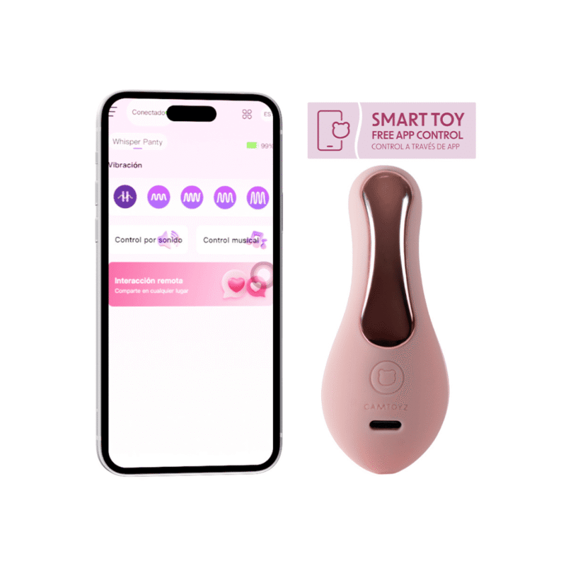 Vibrador Para Panty Whisper Con App