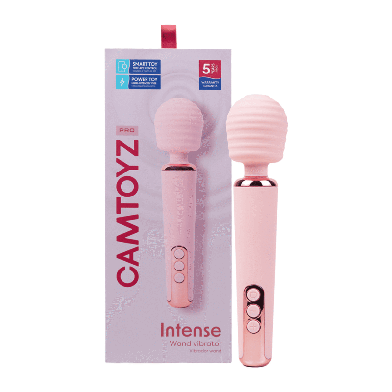 Vibrador Wand Intense con App