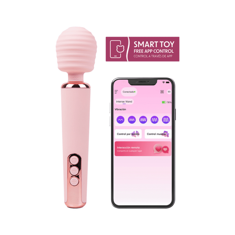Vibrador Wand Intense con App