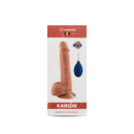 Dildo Eyaculador Karion 21.6cm