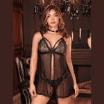 BabyDoll Negro Ref-0799