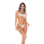 Set Blanco Cuatro Piezas