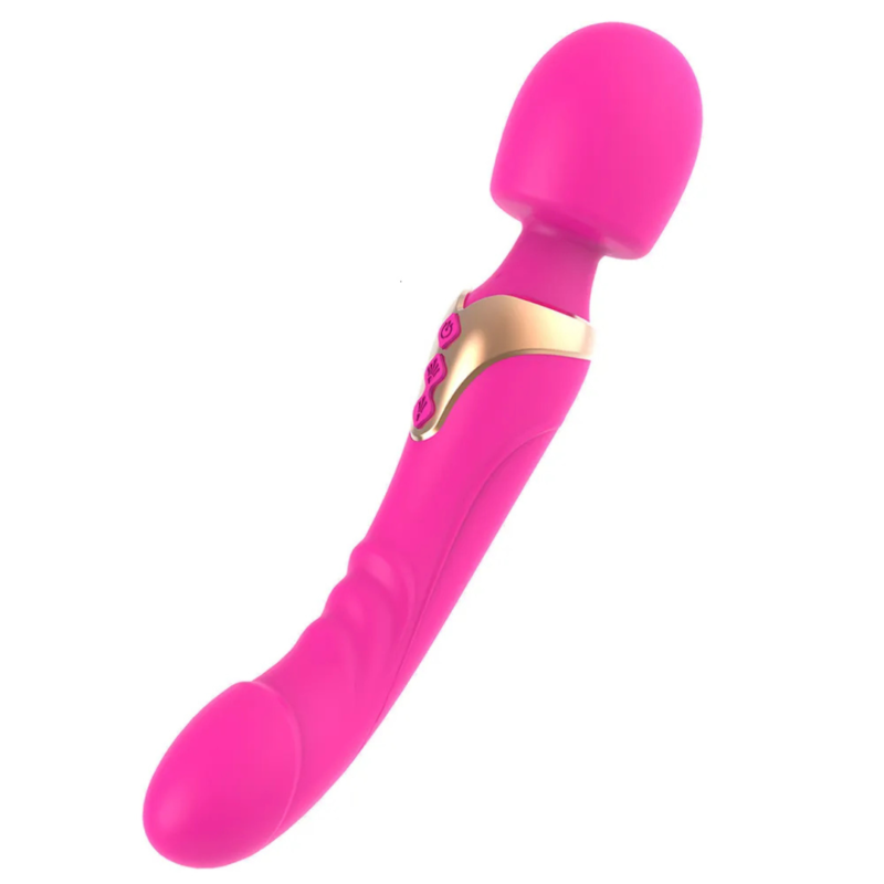 Vibrador Doble Magic Wand