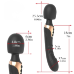Vibrador Doble Magic Wand