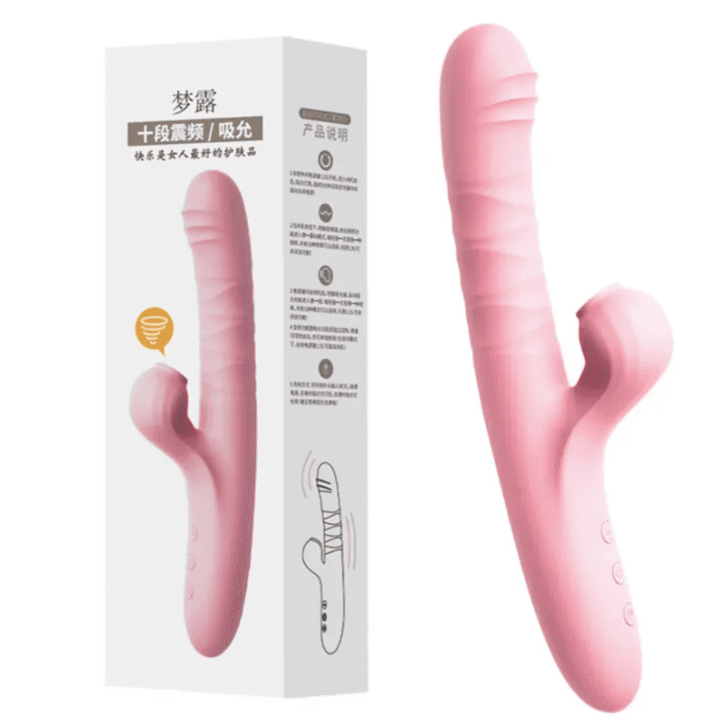 Vibrador y Succión Kaira