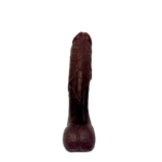 Dildo Ultra Suave Grande Cafe 22cm