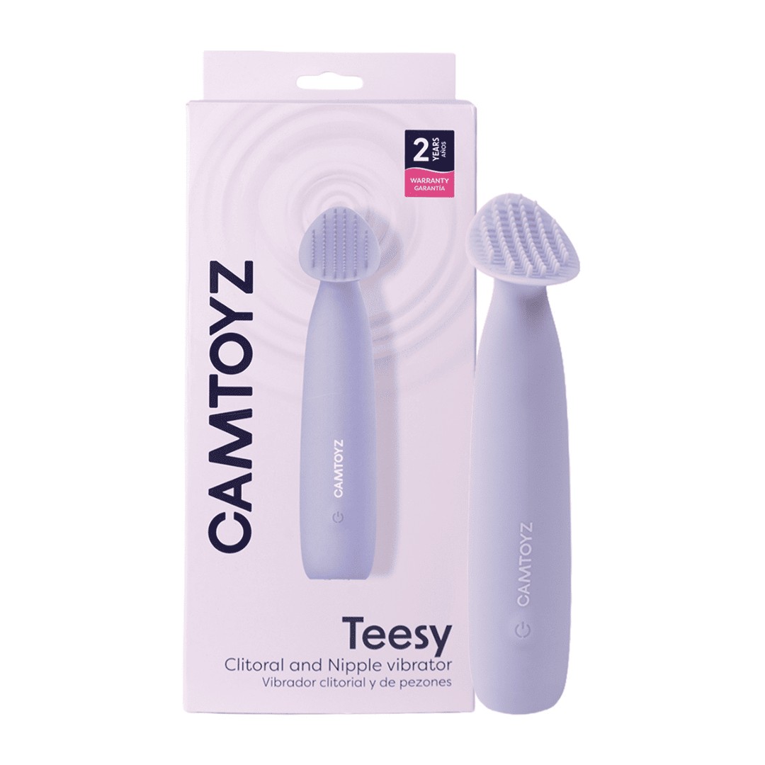 Vibrador Clítoris y Pezones Teesy Vibrador Clítoris y Pezones Teesy