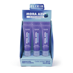 Lubricante Mora Azul Elixir 15ml
