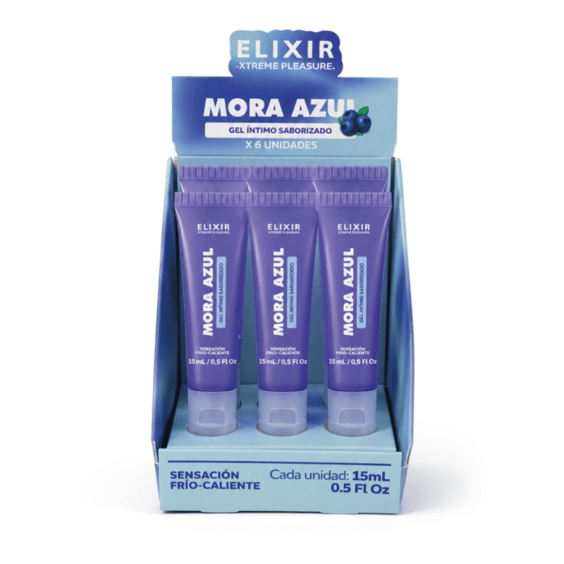 Lubricante Mora Azul Elixir 15ml