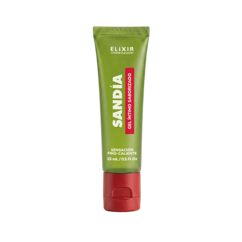 Lubricante Saborizado Sandía Elixir 15ml