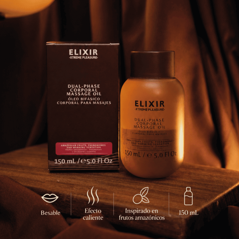Aceite Bifásico Corporal Elixir